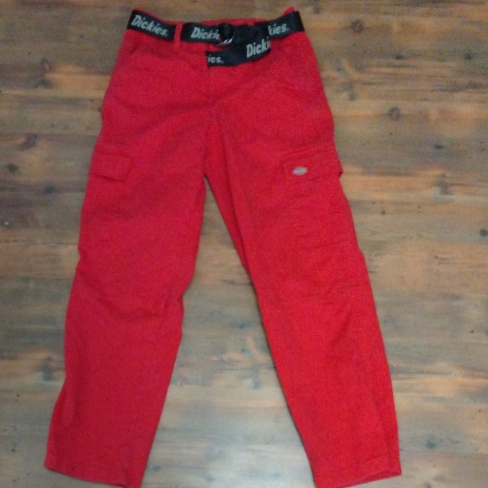 Dickies Bright Red Work Pants